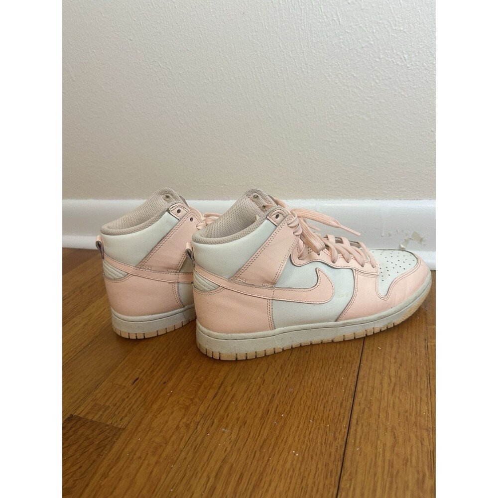 Nike Dunk High Sail Crimson Tint White DD1869-104 Women's Size 8
